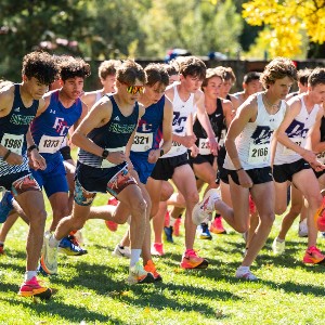 Start of Boys Race